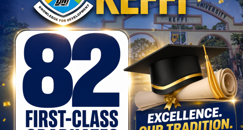 NSUK produces 82 first-class graduates