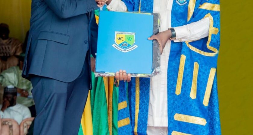 President of Tanzania conferred a Doctorate Degree by NSUK